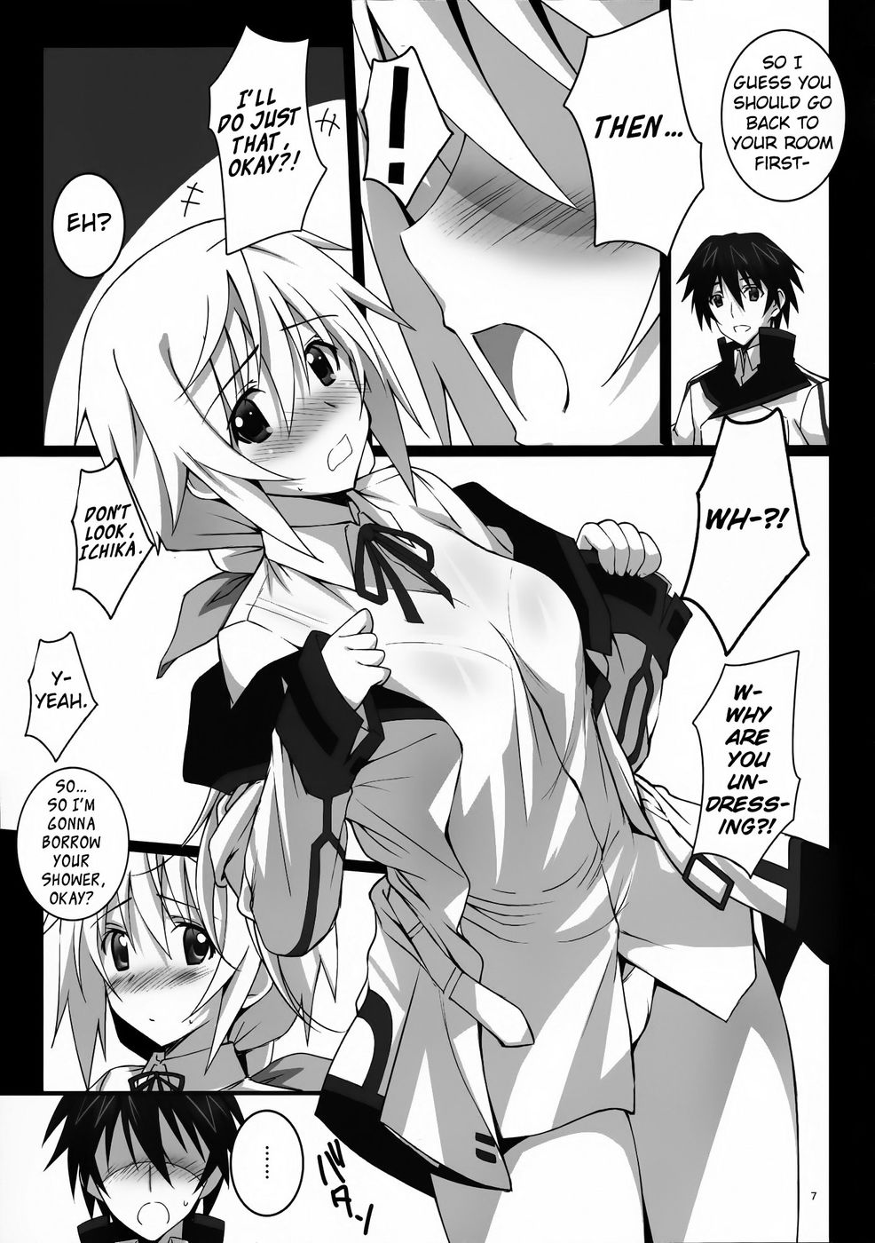 Hentai Manga Comic-Charlotte H!-Read-7